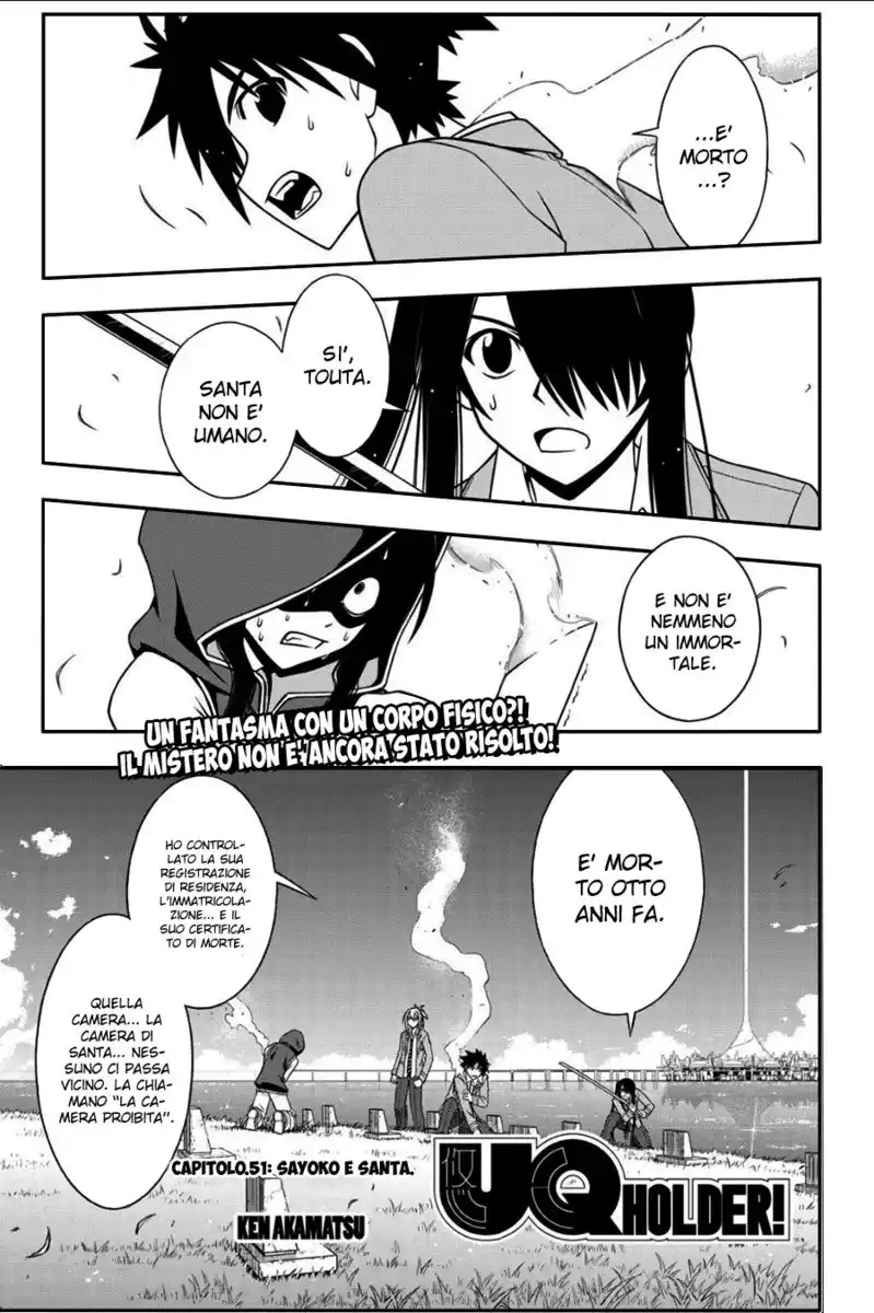 UQ Holder! Capitolo 51 page 2