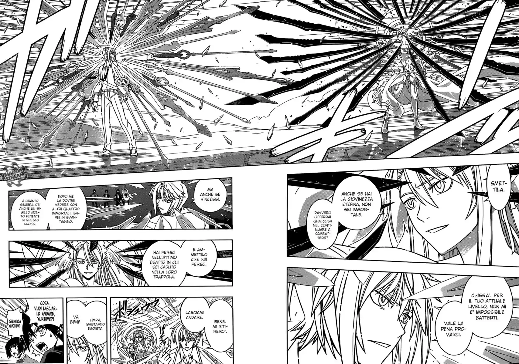 UQ Holder! Capitolo 41 page 16