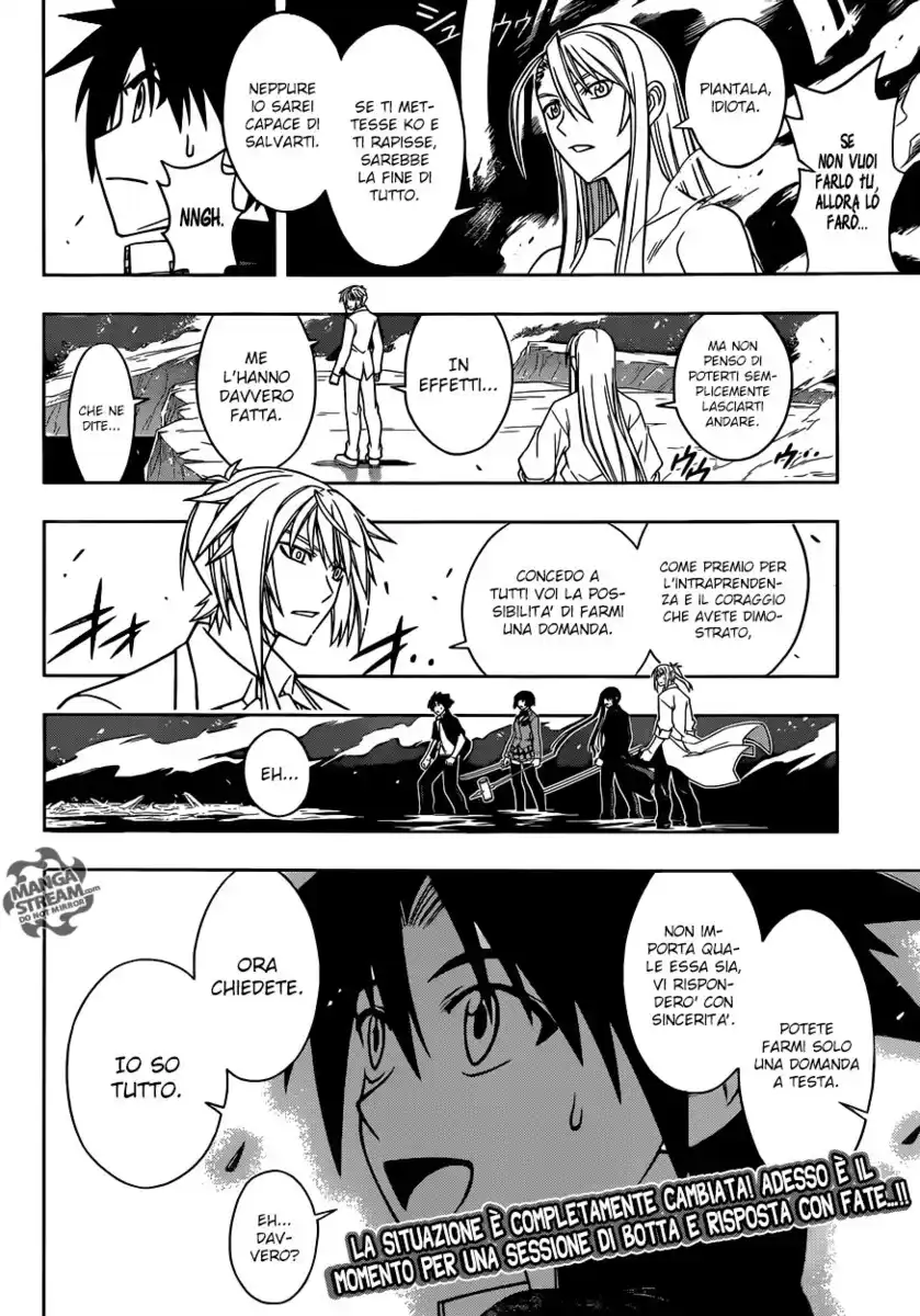 UQ Holder! Capitolo 41 page 17