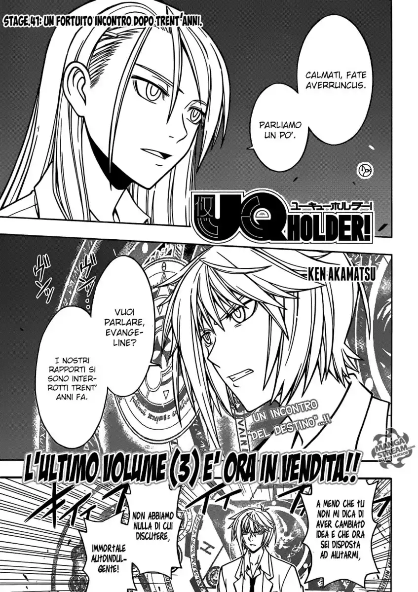 UQ Holder! Capitolo 41 page 2