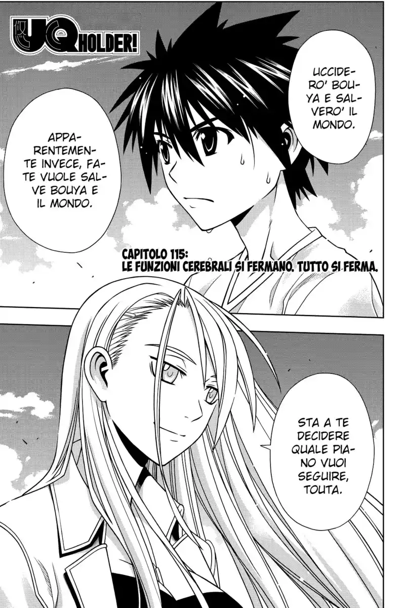 UQ Holder! Capitolo 115 page 2