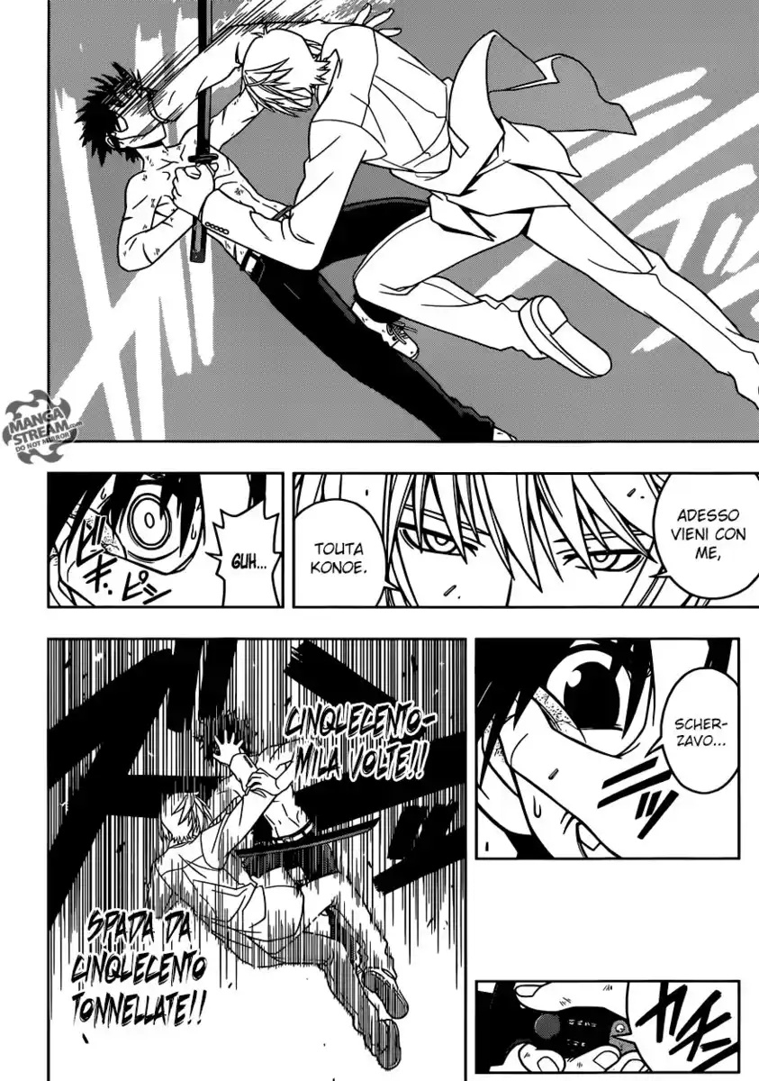 UQ Holder! Capitolo 40 page 17