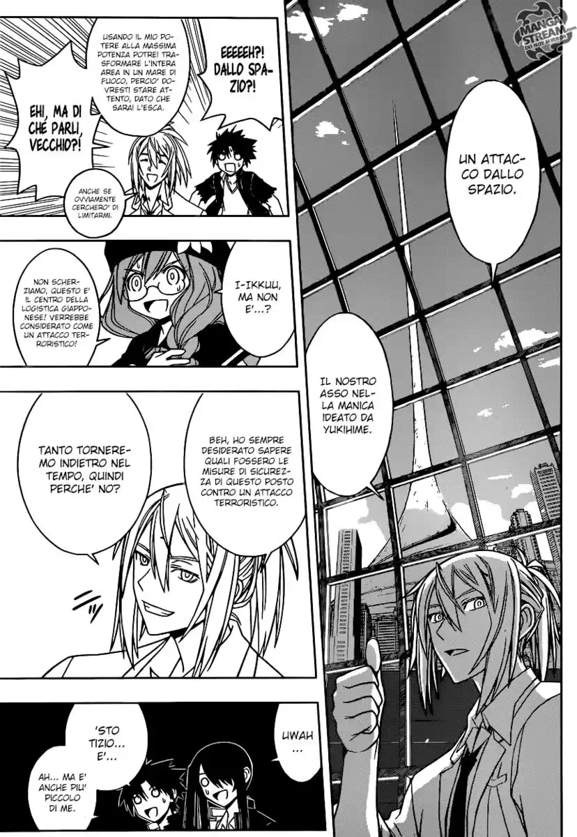 UQ Holder! Capitolo 36 page 14