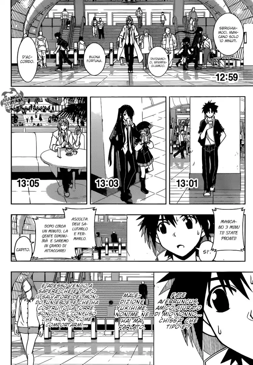 UQ Holder! Capitolo 36 page 15