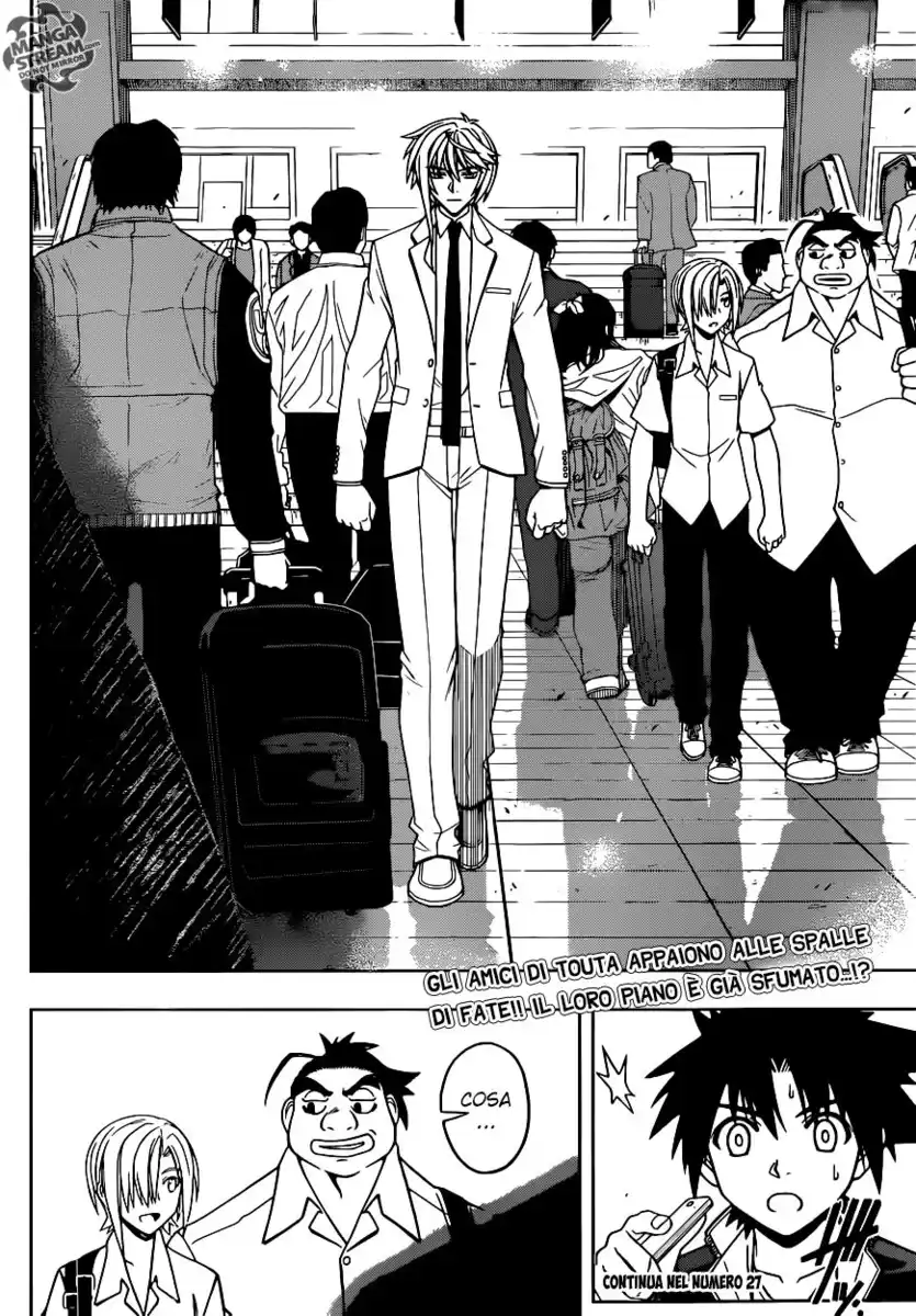 UQ Holder! Capitolo 36 page 17