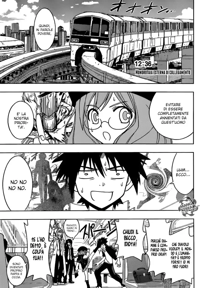 UQ Holder! Capitolo 36 page 4