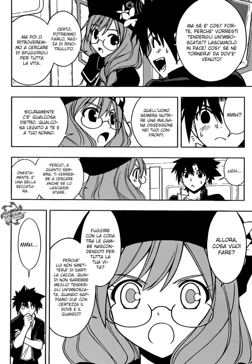 UQ Holder! Capitolo 36 page 5