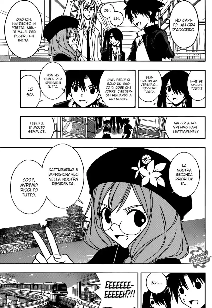 UQ Holder! Capitolo 36 page 6