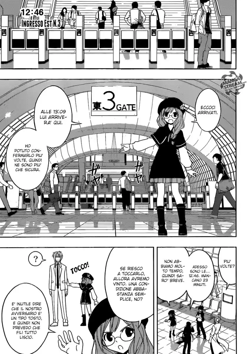 UQ Holder! Capitolo 36 page 8