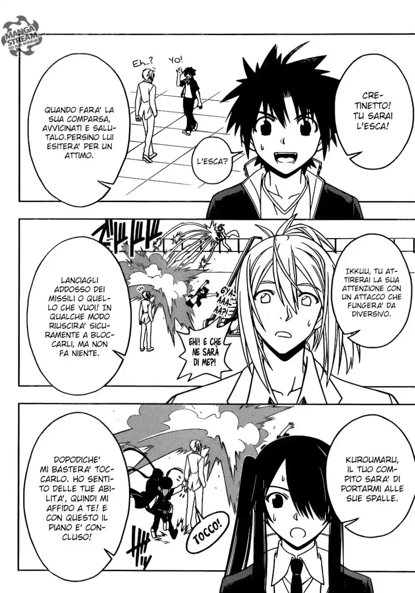 UQ Holder! Capitolo 36 page 9