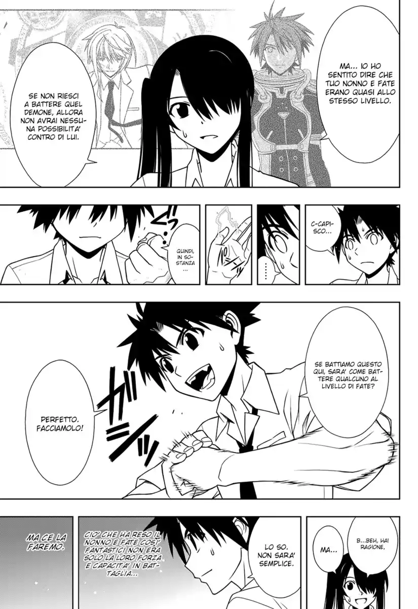 UQ Holder! Capitolo 89 page 5