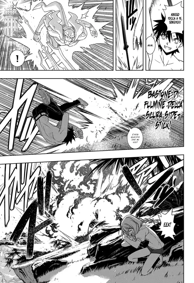 UQ Holder! Capitolo 89 page 9