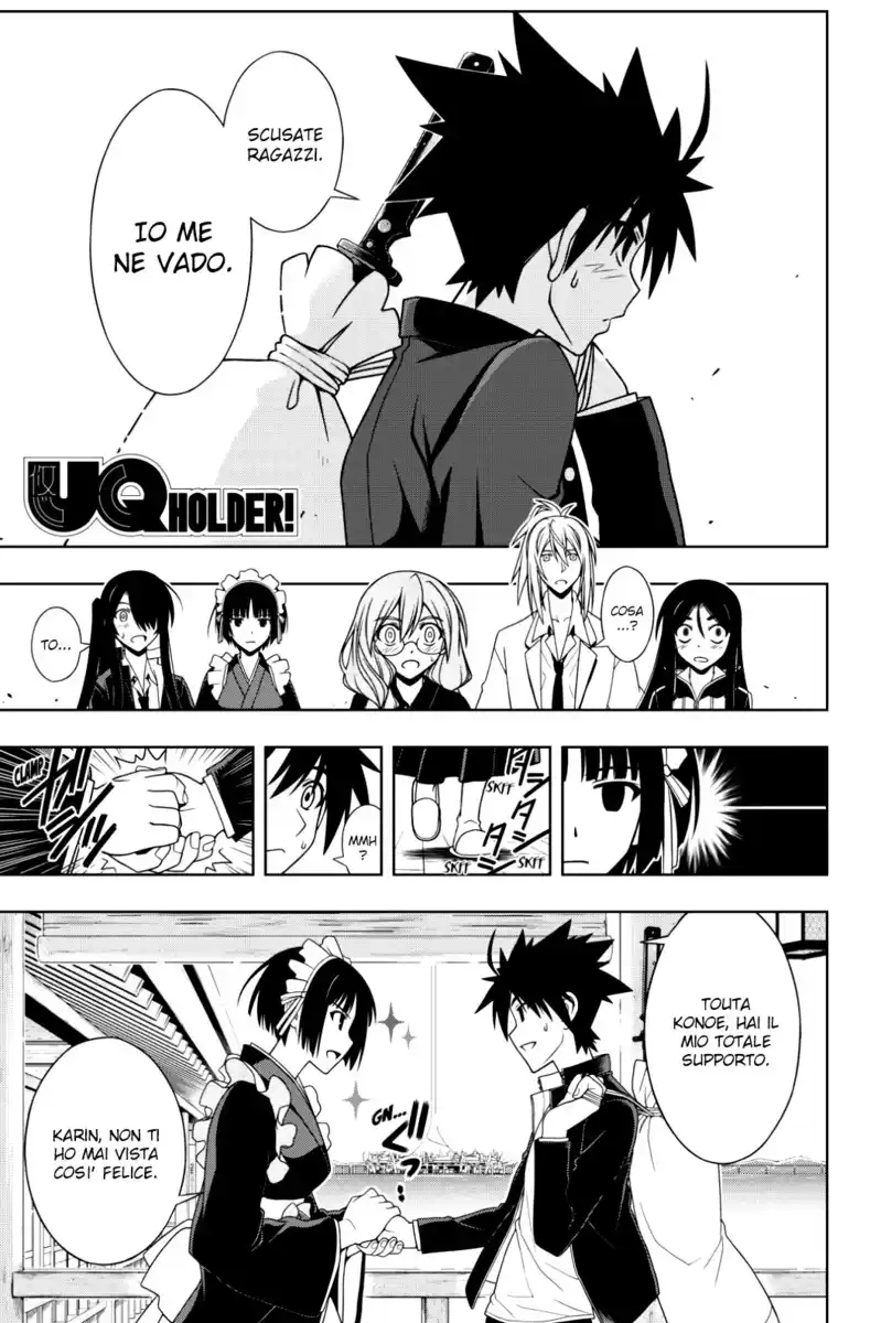 UQ Holder! Capitolo 67 page 2