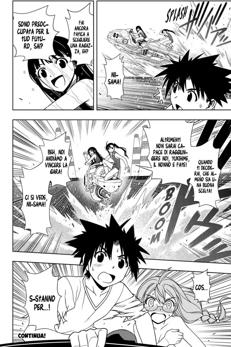 UQ Holder! Capitolo 123 page 18