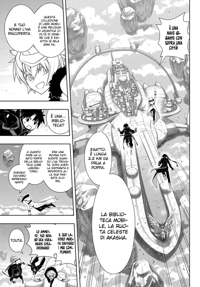 UQ Holder! Capitolo 179 page 11