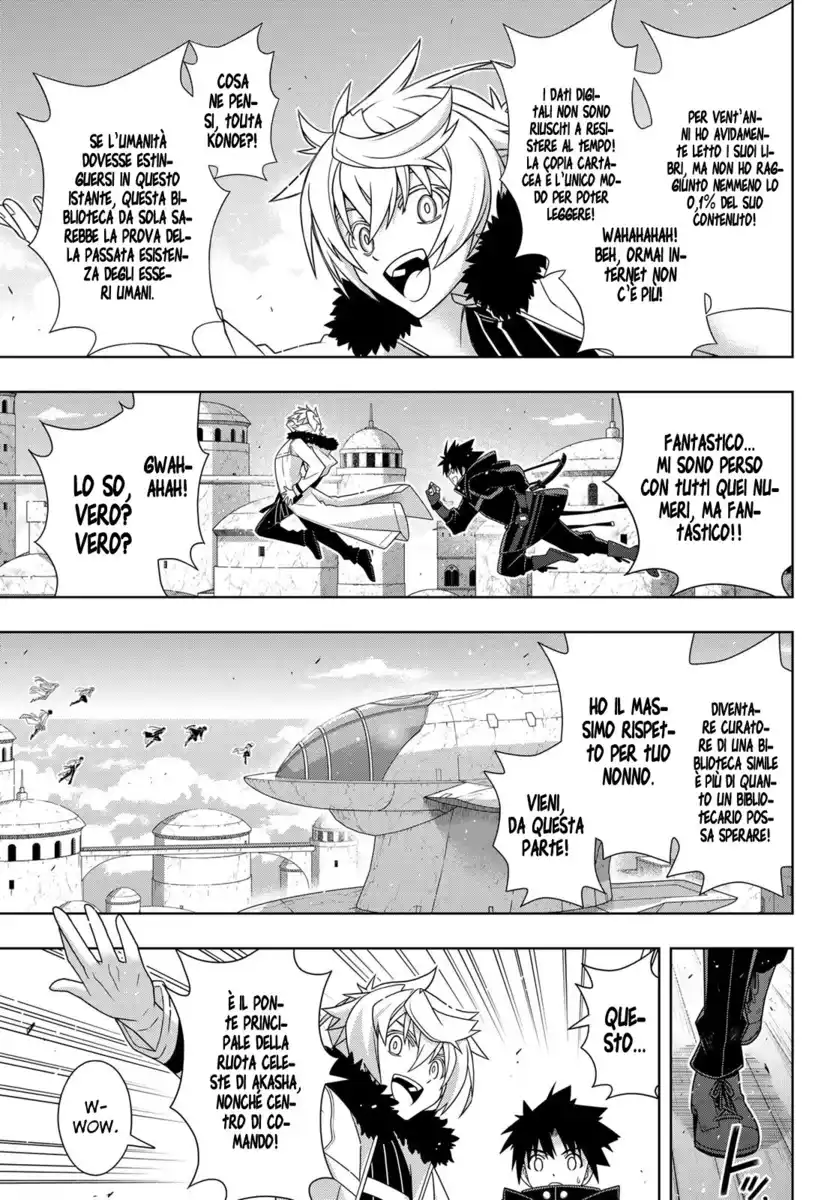 UQ Holder! Capitolo 179 page 13