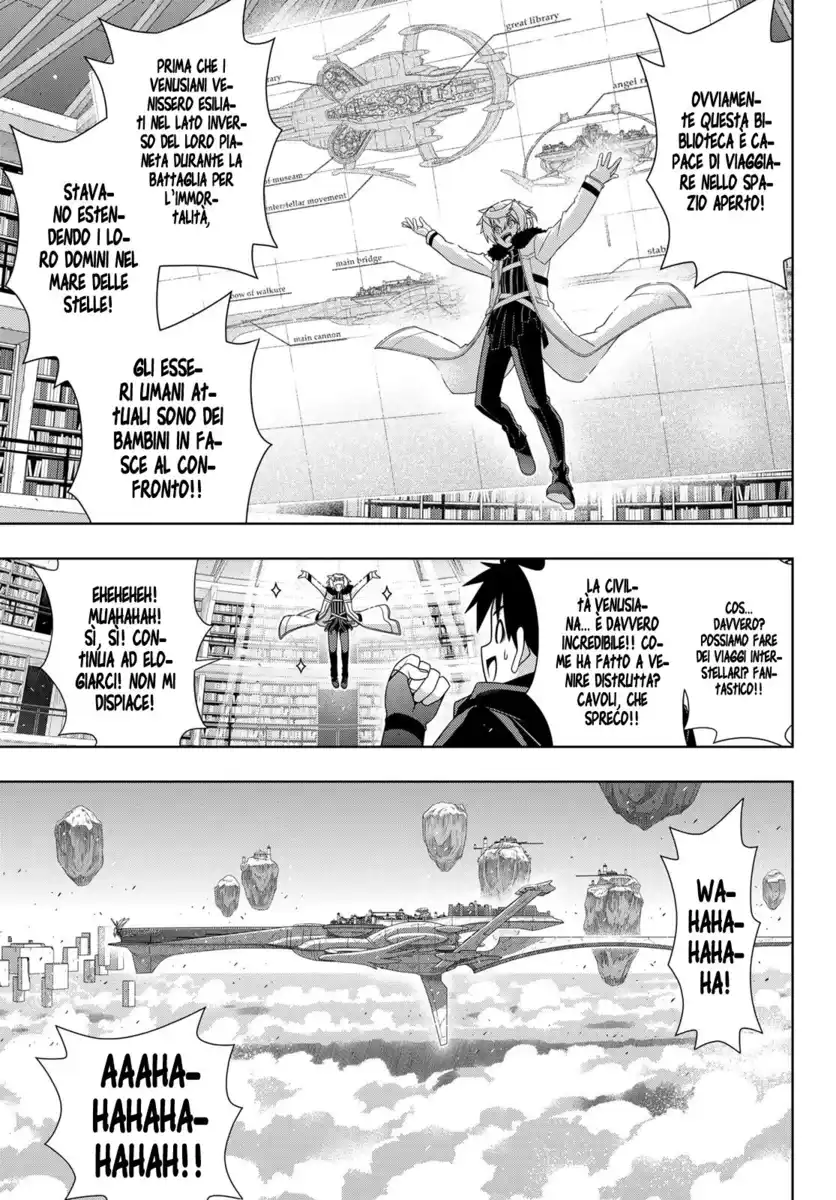 UQ Holder! Capitolo 179 page 15