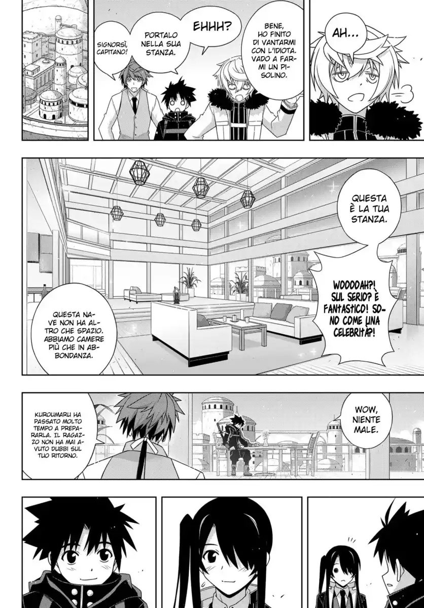 UQ Holder! Capitolo 179 page 16