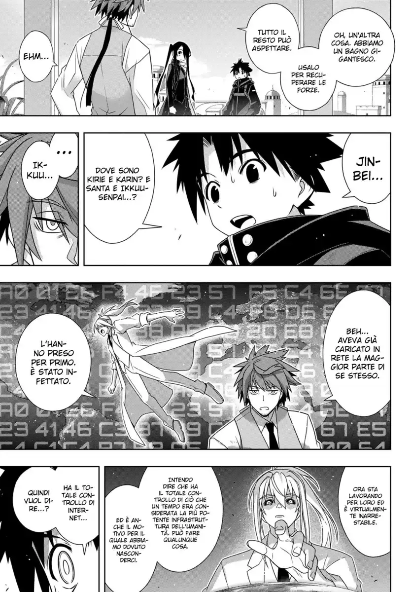 UQ Holder! Capitolo 179 page 17