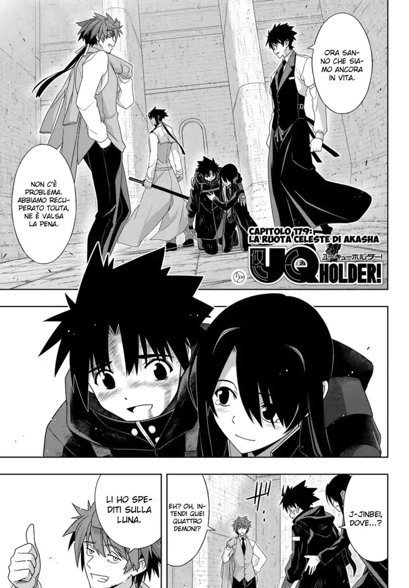 UQ Holder! Capitolo 179 page 2