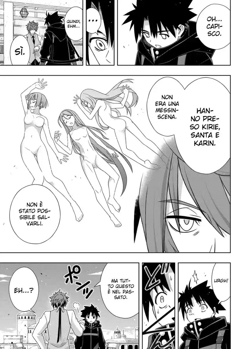 UQ Holder! Capitolo 179 page 21