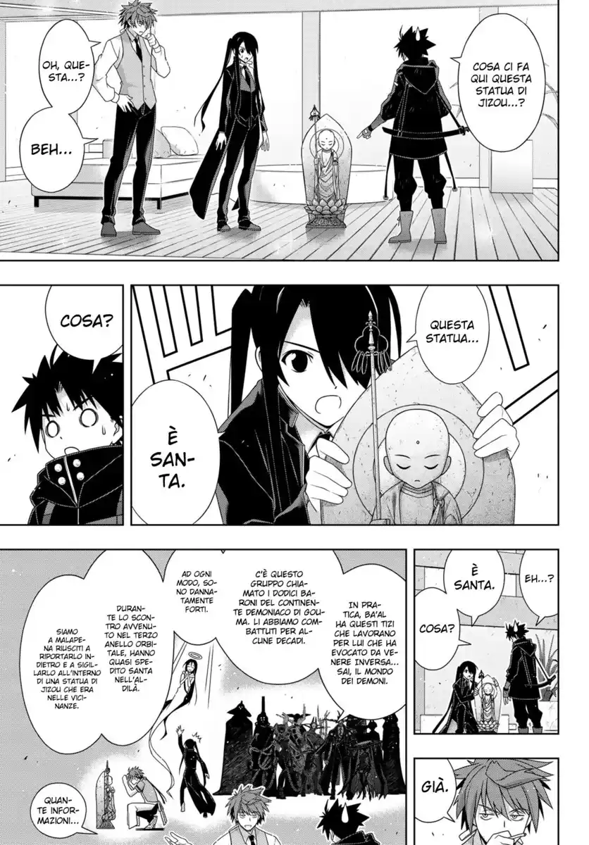 UQ Holder! Capitolo 179 page 23