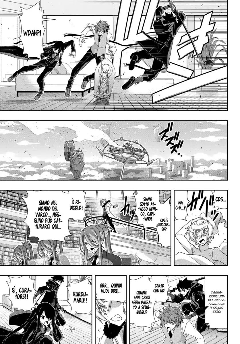 UQ Holder! Capitolo 179 page 25