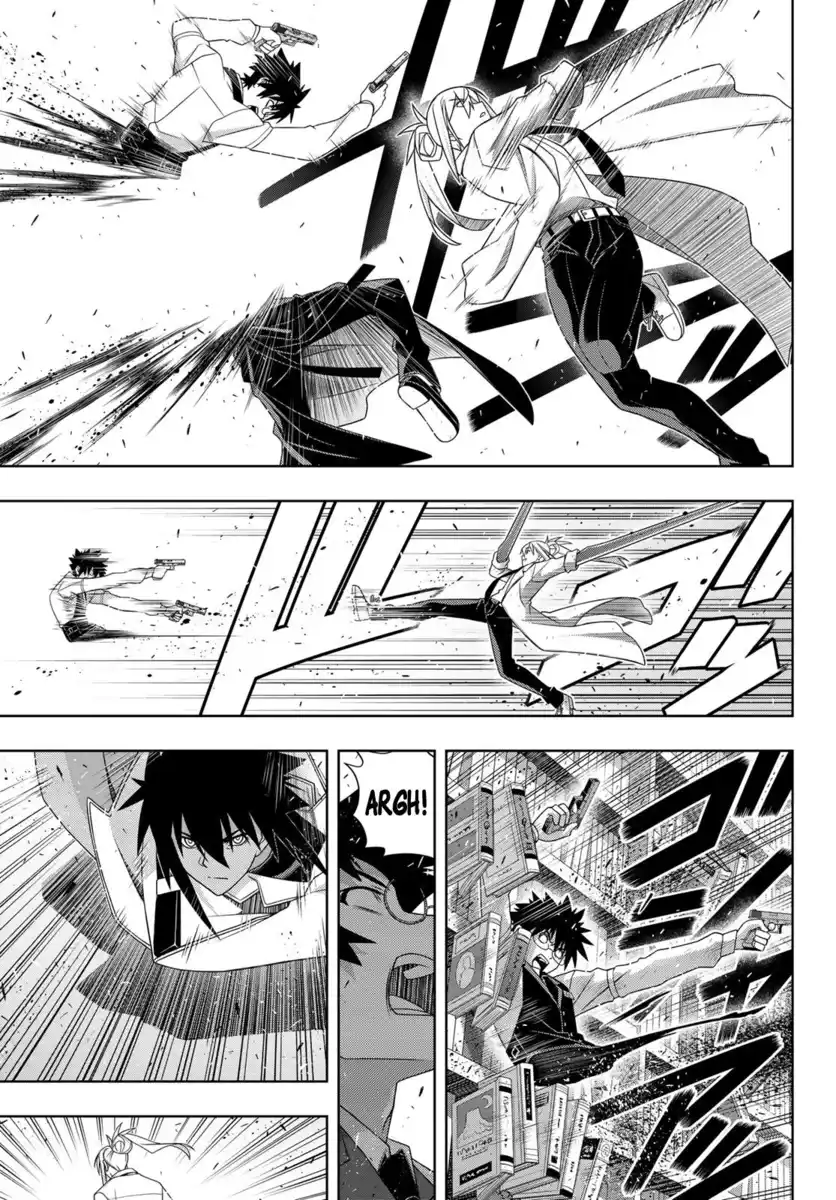 UQ Holder! Capitolo 179 page 36