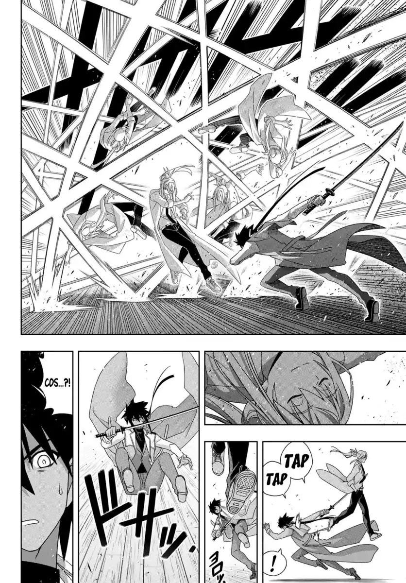 UQ Holder! Capitolo 179 page 37