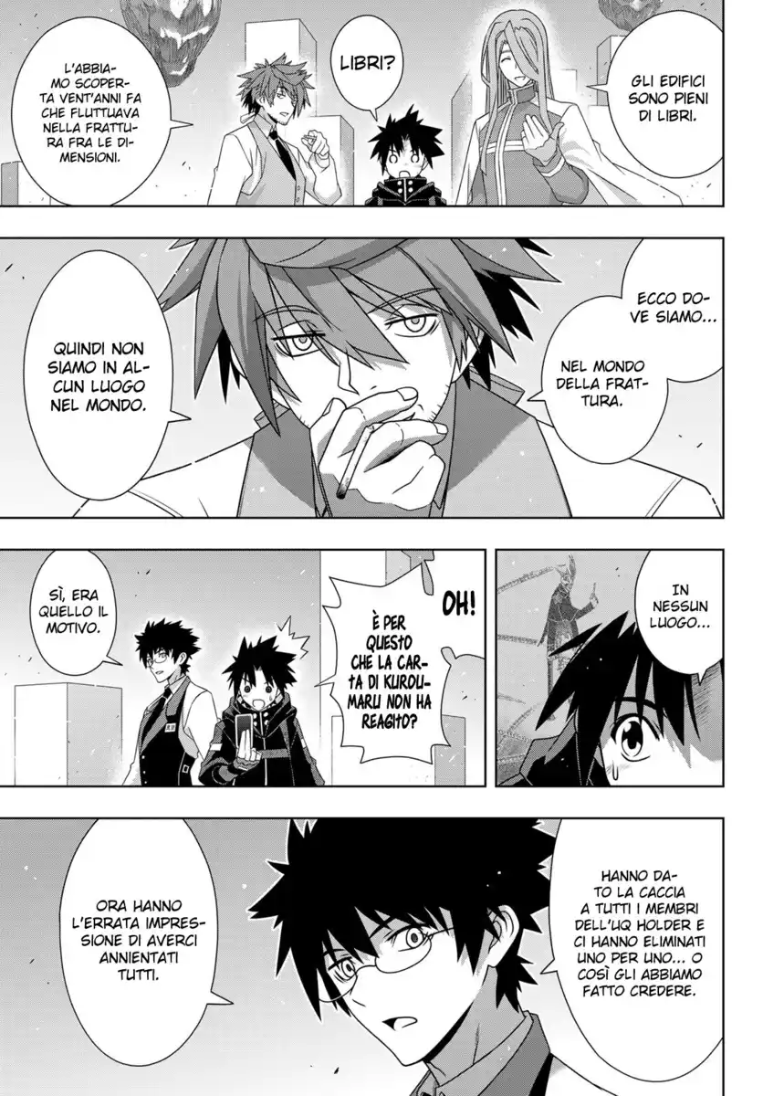 UQ Holder! Capitolo 179 page 7