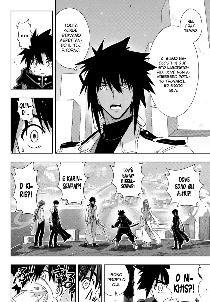 UQ Holder! Capitolo 179 page 8