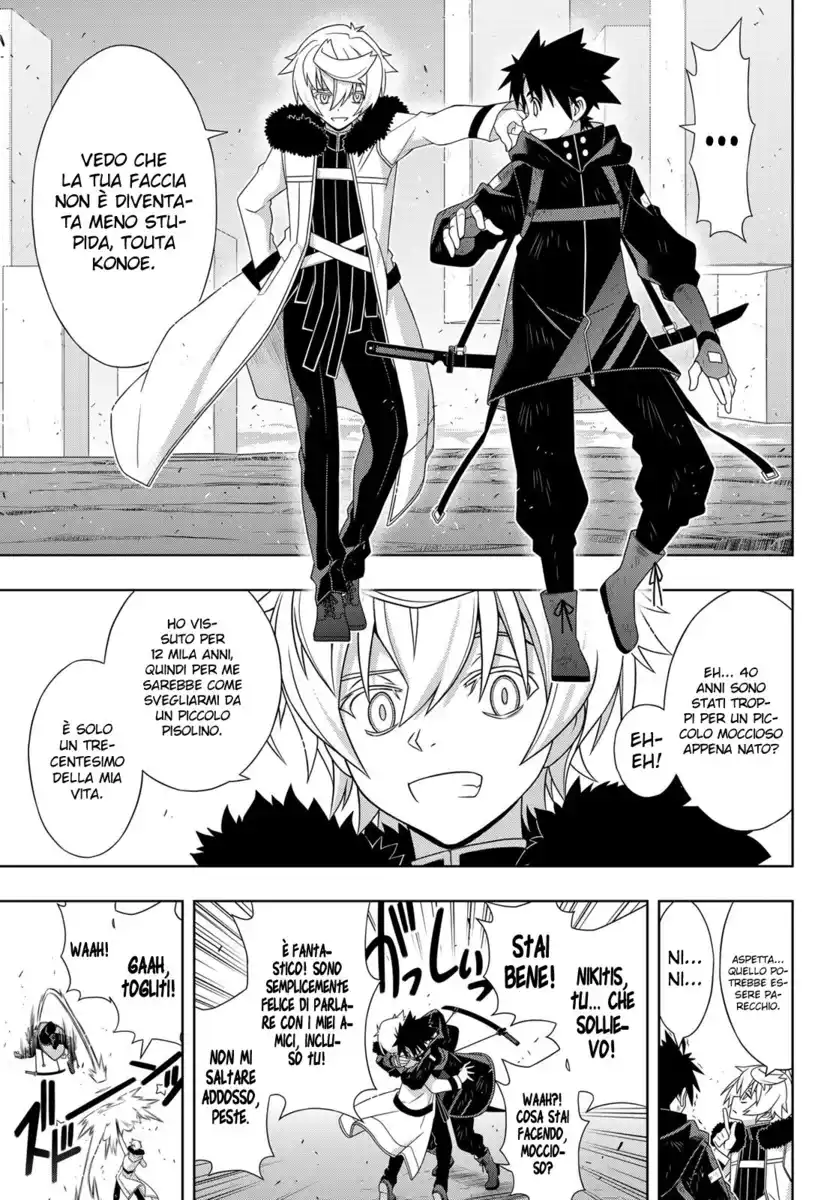 UQ Holder! Capitolo 179 page 9