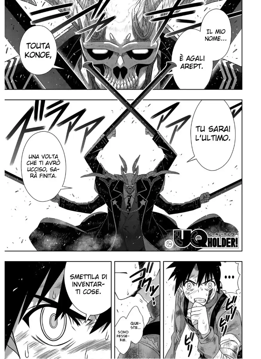 UQ Holder! Capitolo 177 page 2