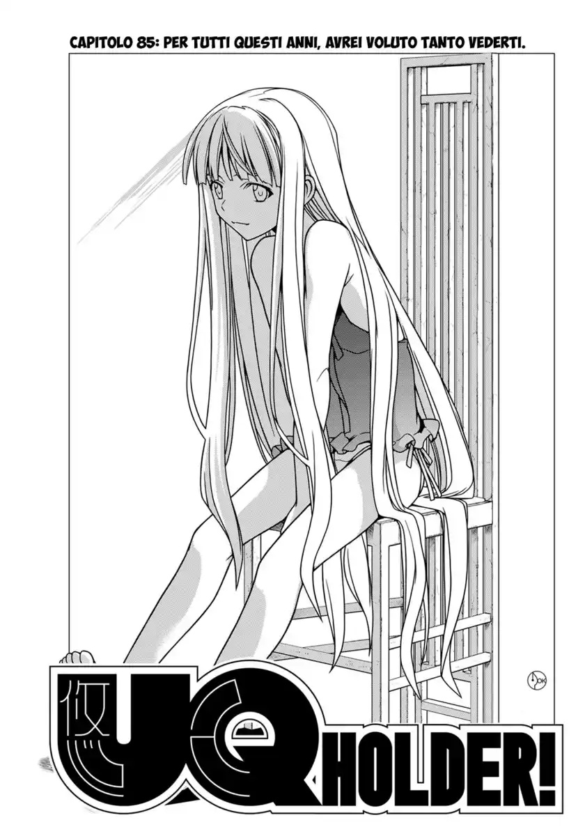 UQ Holder! Capitolo 85 page 2