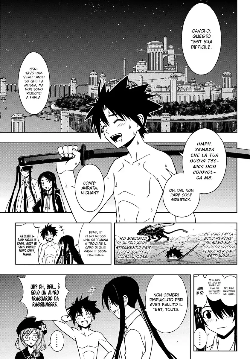 UQ Holder! Capitolo 85 page 4