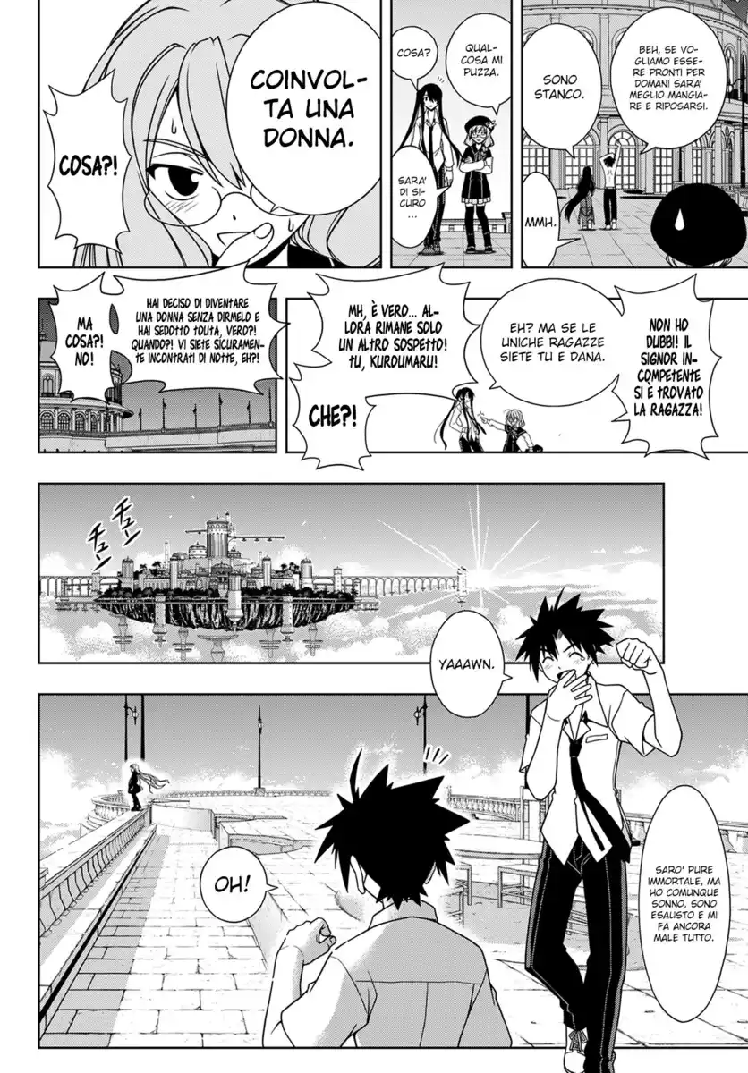 UQ Holder! Capitolo 85 page 5