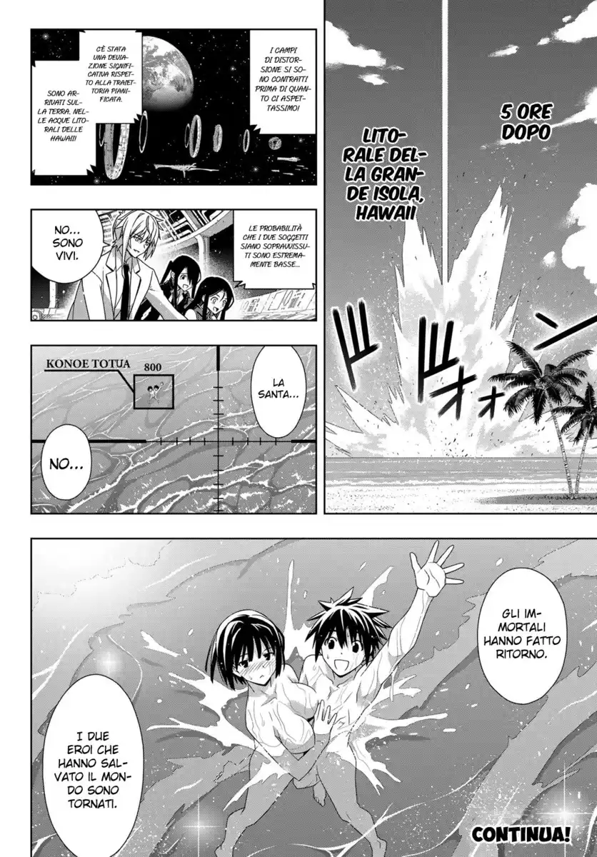 UQ Holder! Capitolo 182 page 41