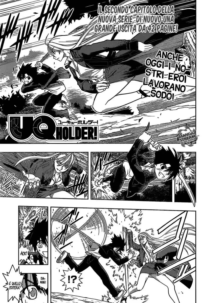 UQ Holder! Capitolo 02 page 1