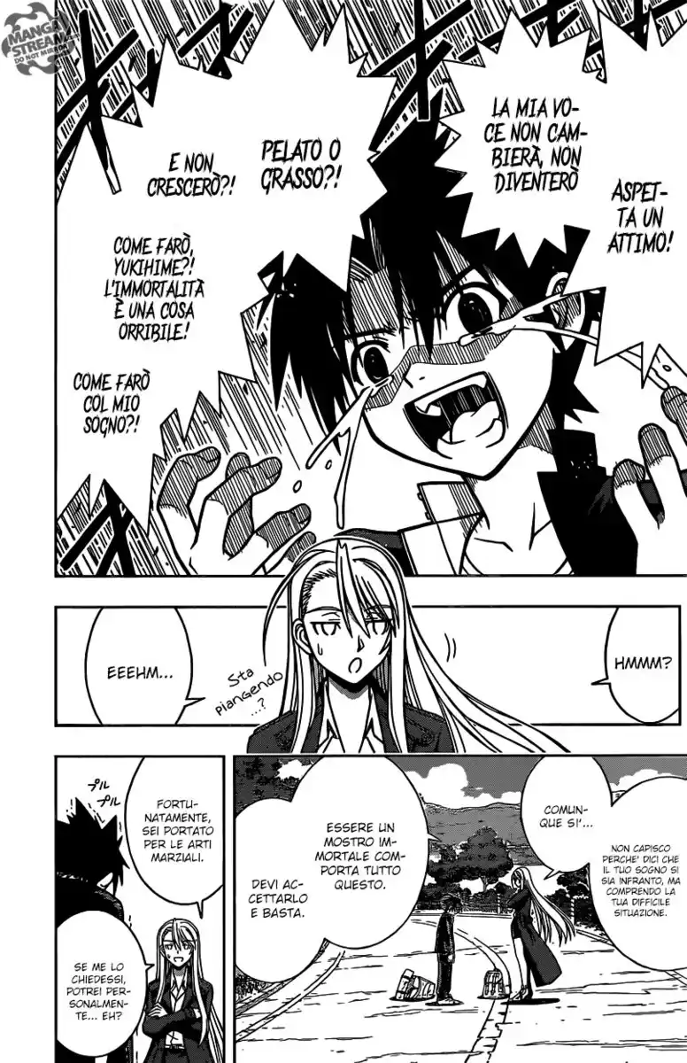 UQ Holder! Capitolo 02 page 11