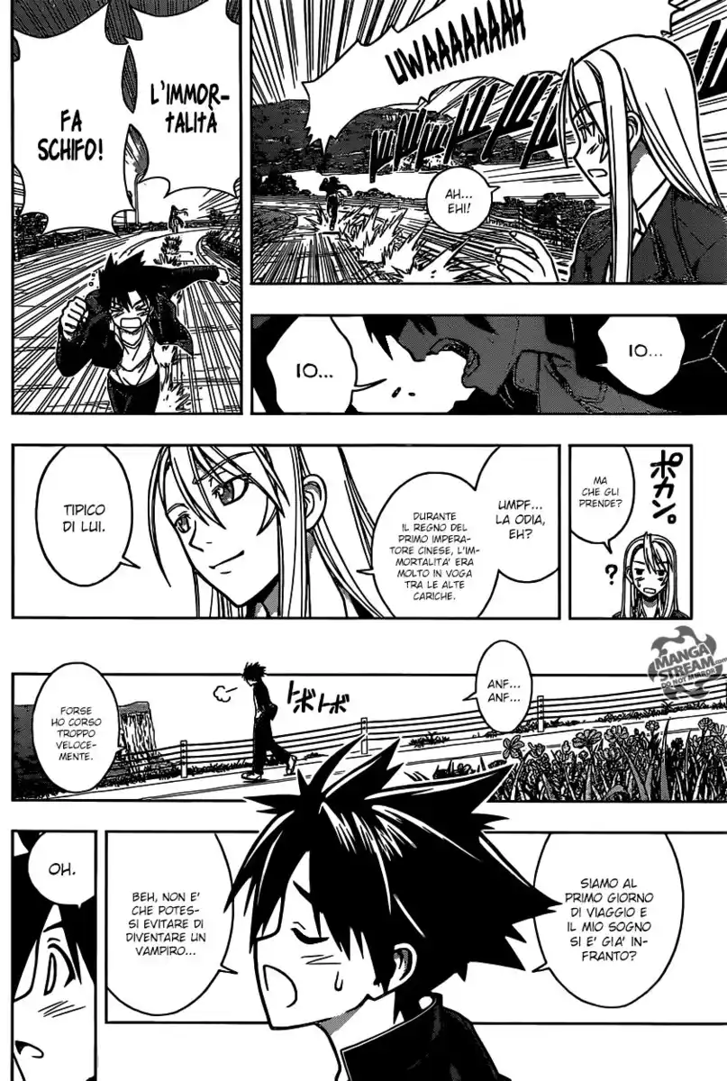 UQ Holder! Capitolo 02 page 12