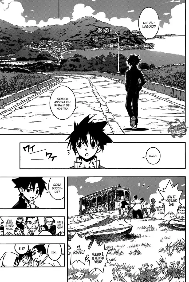 UQ Holder! Capitolo 02 page 13