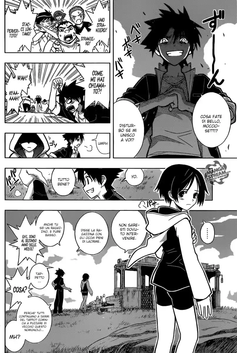 UQ Holder! Capitolo 02 page 14