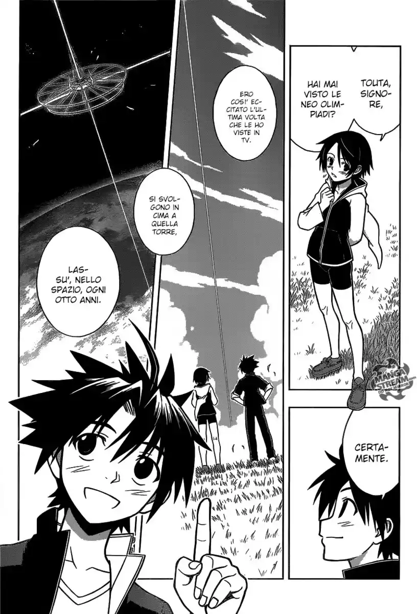 UQ Holder! Capitolo 02 page 20