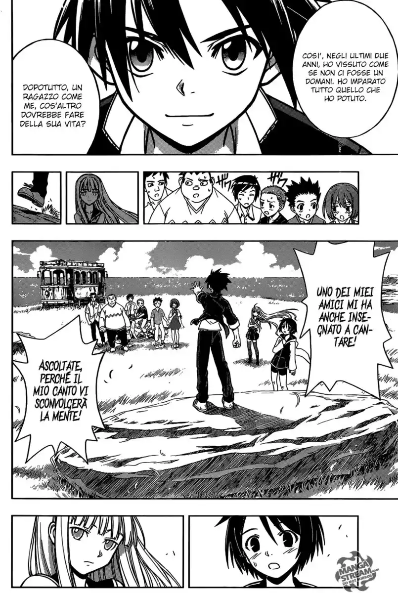 UQ Holder! Capitolo 02 page 28