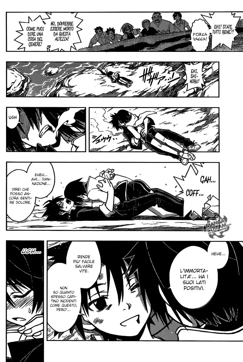 UQ Holder! Capitolo 02 page 35