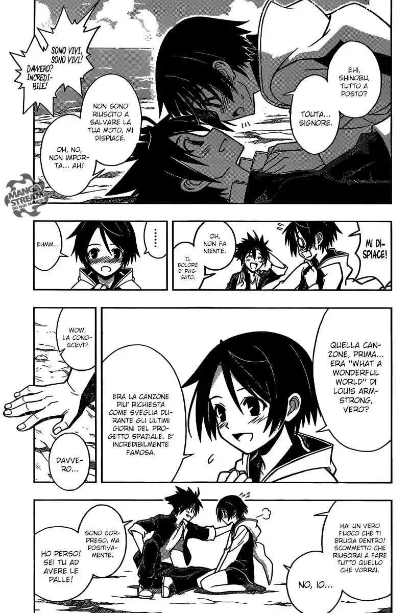 UQ Holder! Capitolo 02 page 36