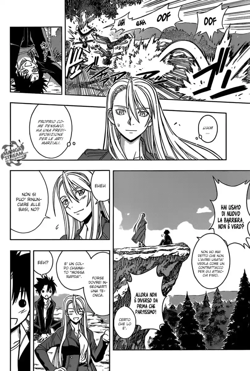 UQ Holder! Capitolo 02 page 4