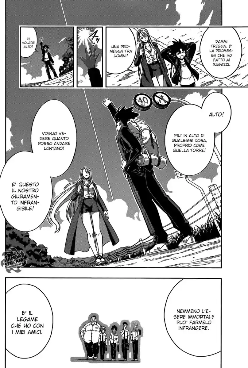 UQ Holder! Capitolo 02 page 8