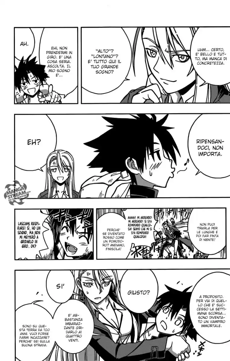 UQ Holder! Capitolo 02 page 9