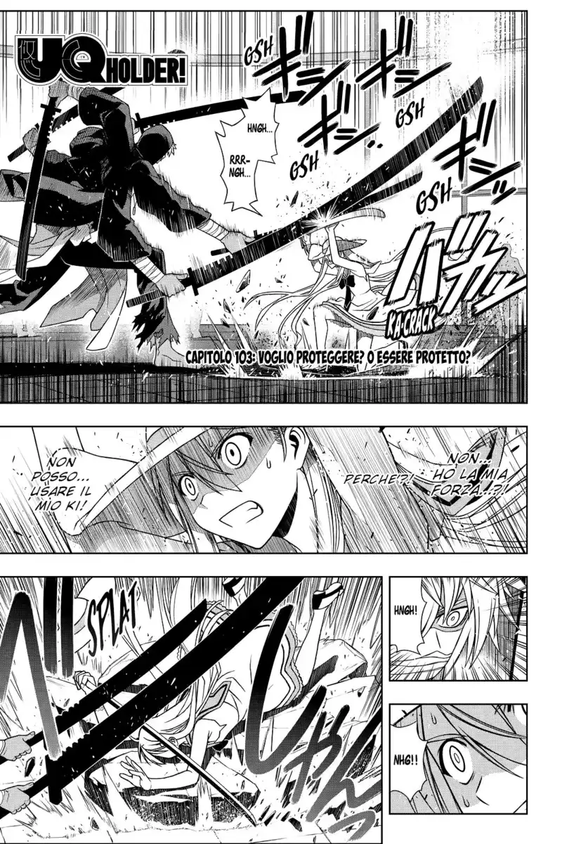 UQ Holder! Capitolo 103 page 2